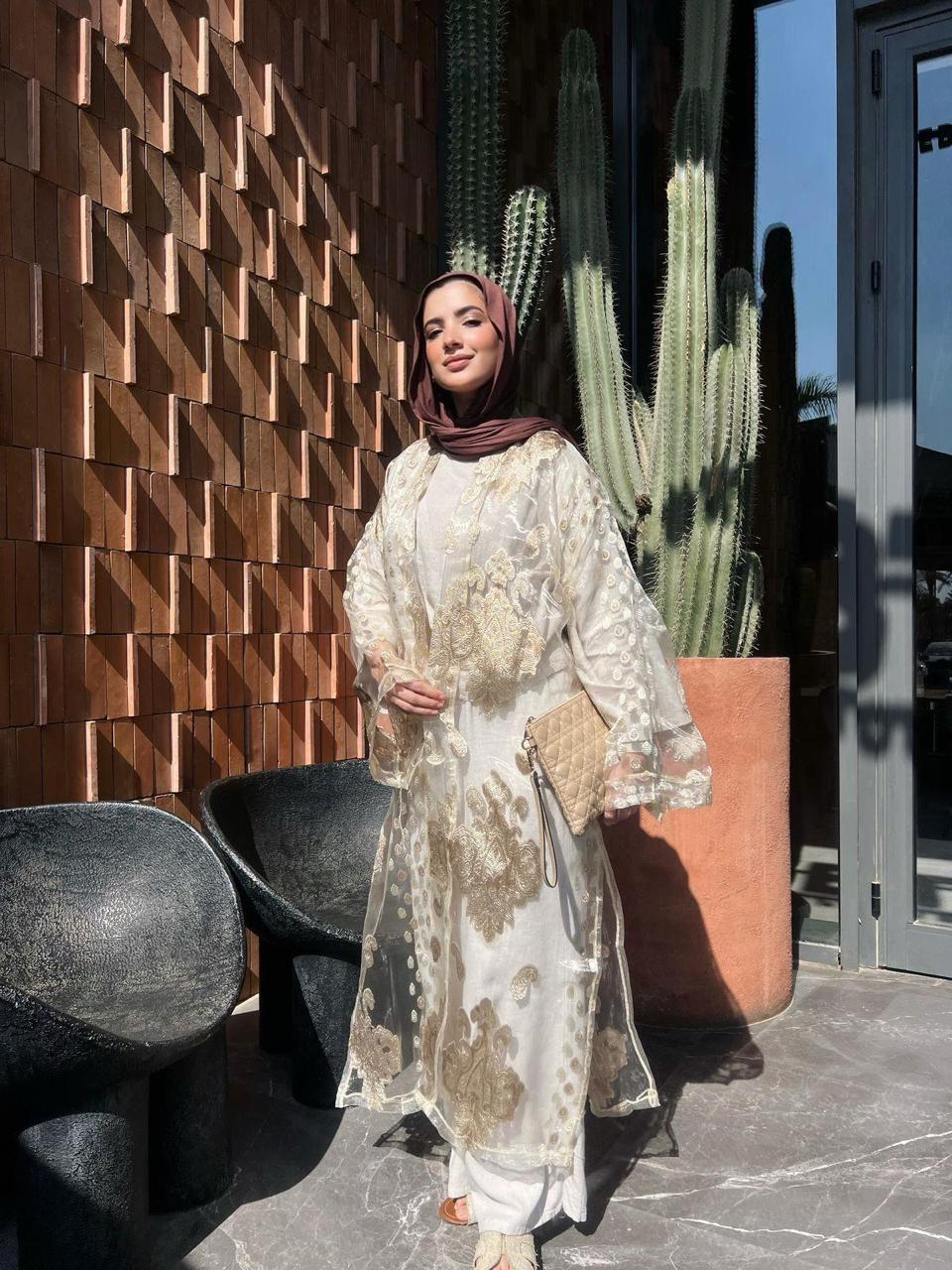 Golden Angel Kimono
