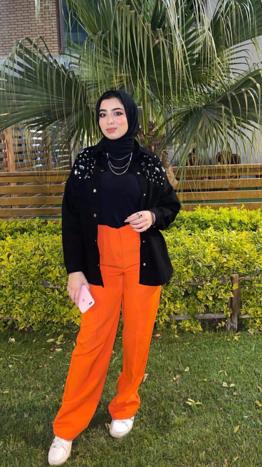 Classic Orange pants