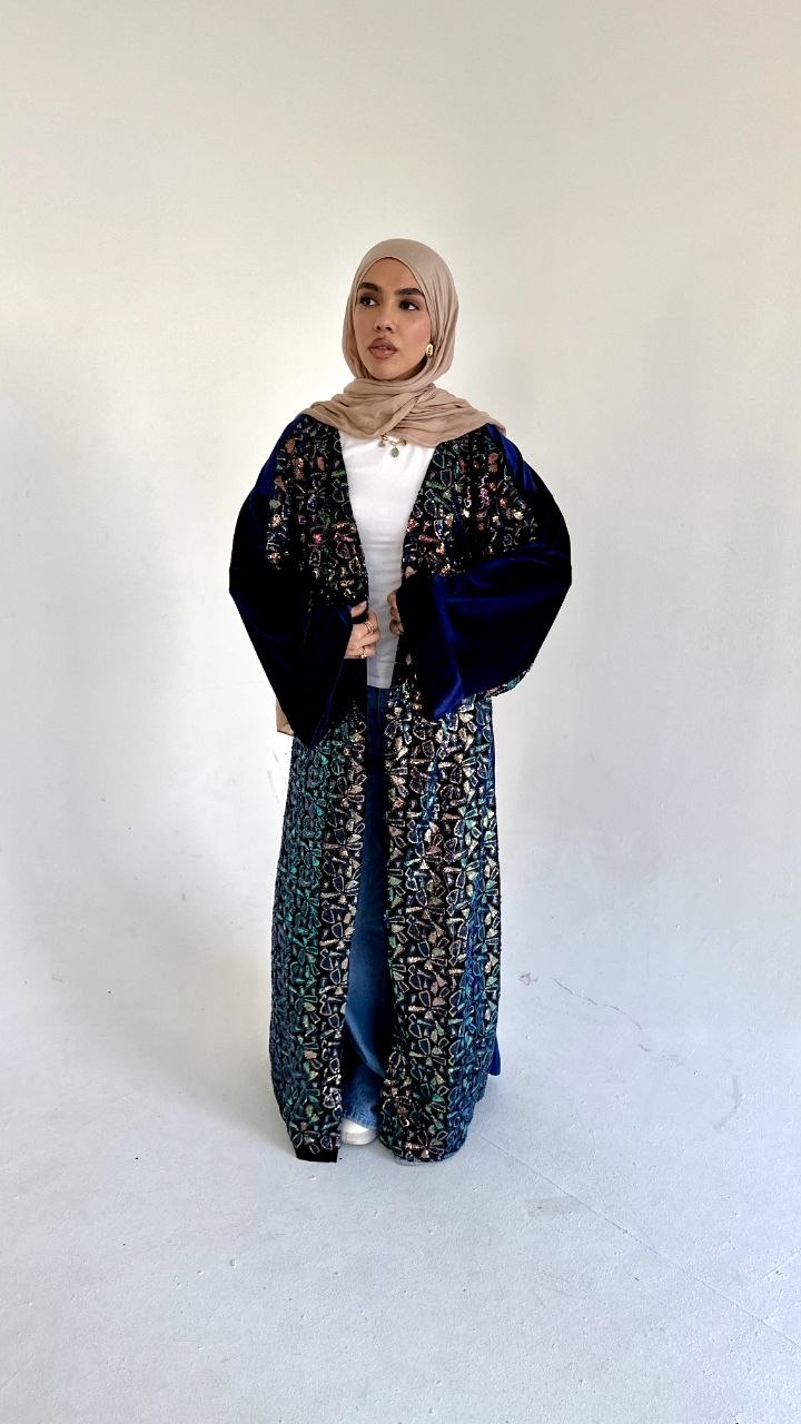 Arabian Nights in blue