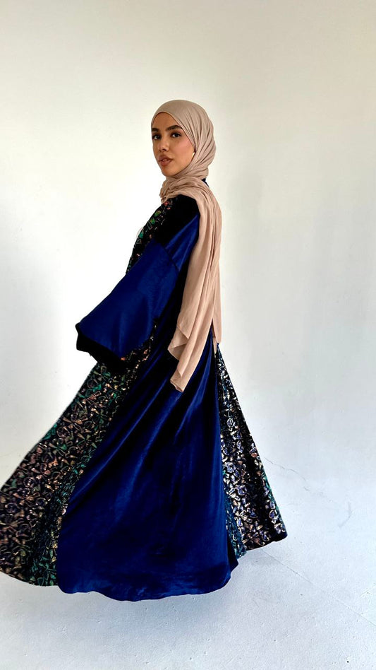 Arabian Nights in blue