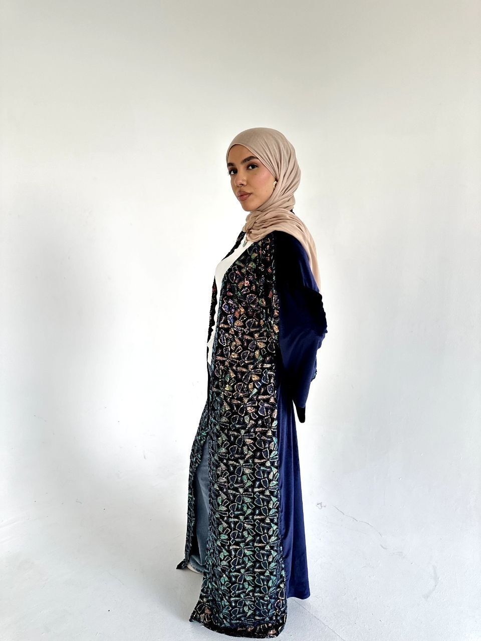 Arabian Nights in blue