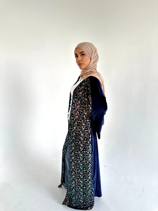 Arabian Nights in blue