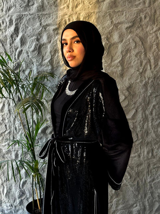 Stunning Black Cardigan