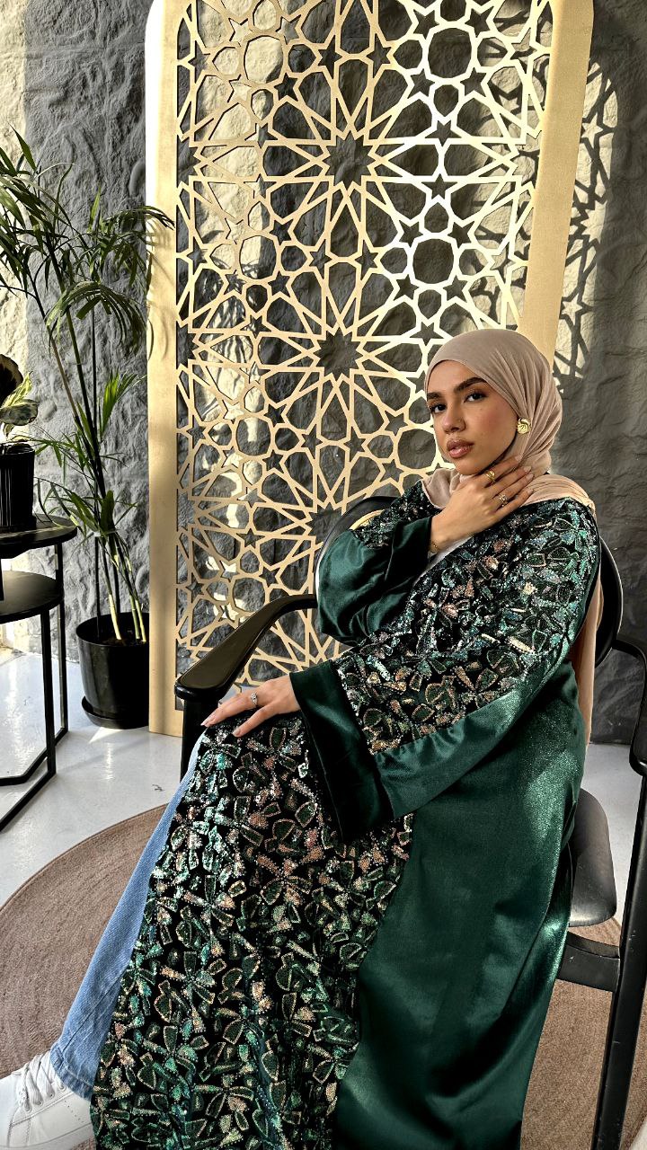 Arabian Nights in green