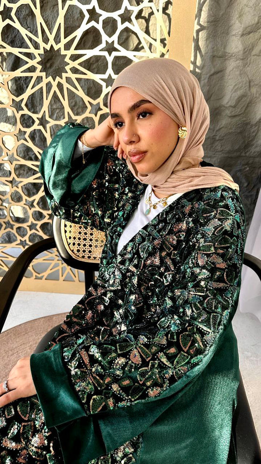 Arabian Nights in green