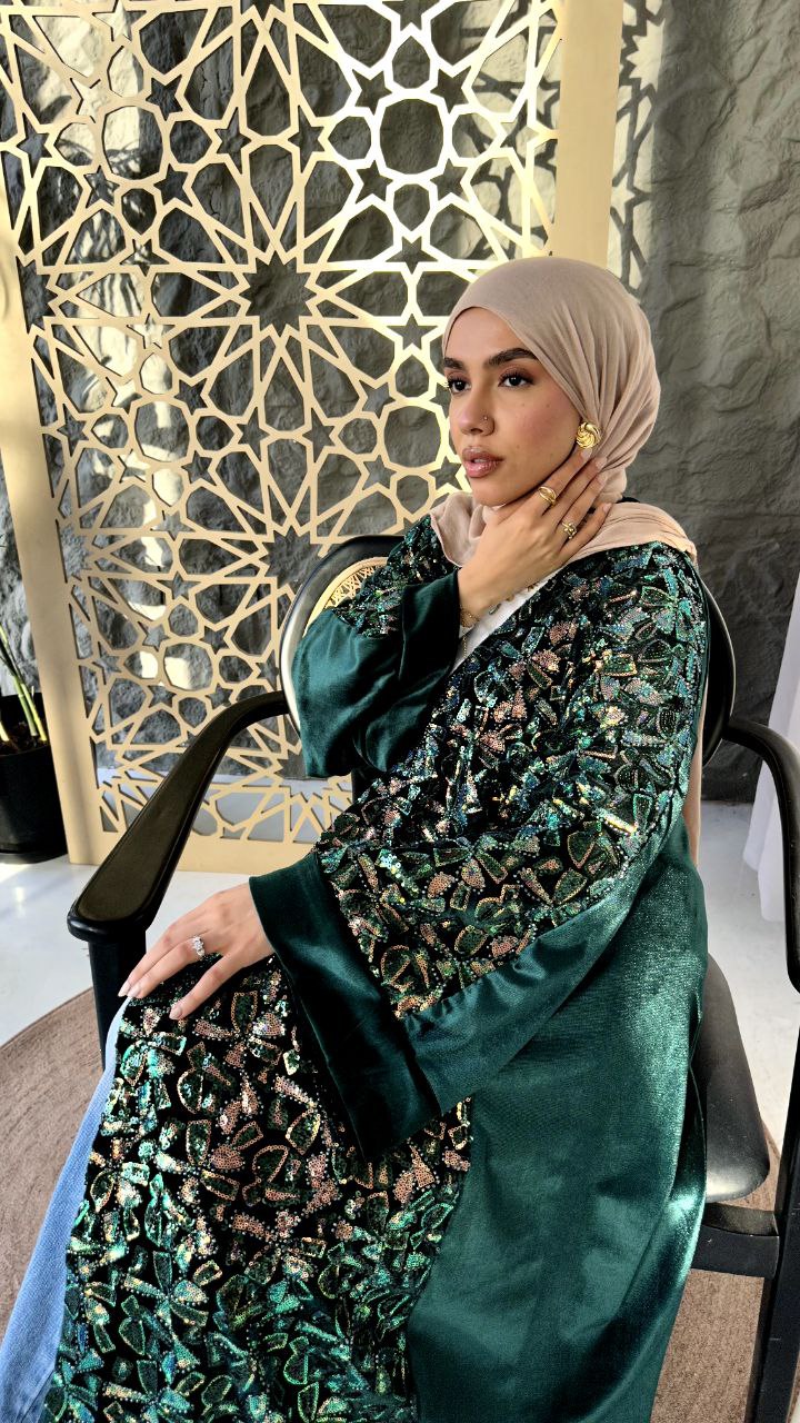 Arabian Nights in green