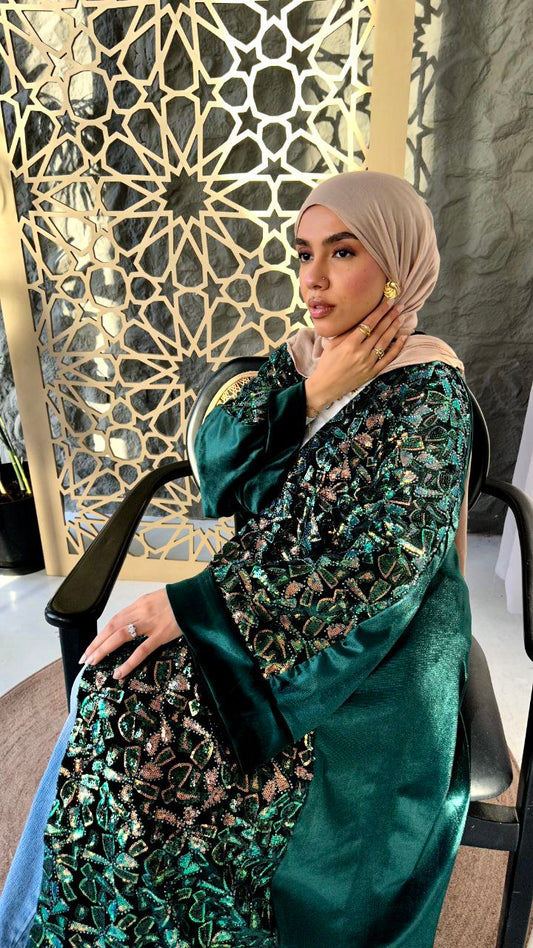 Arabian Nights in green