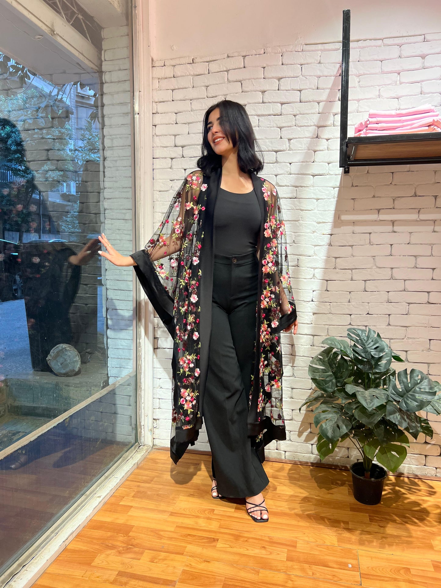 Rose Kimono