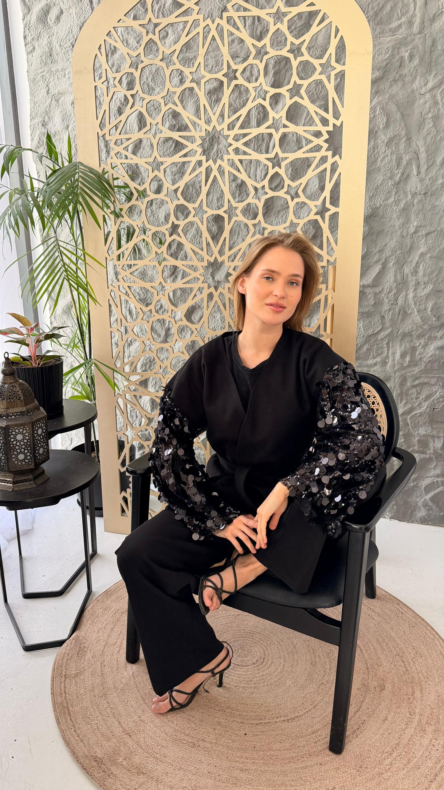 Pearl touch in Black