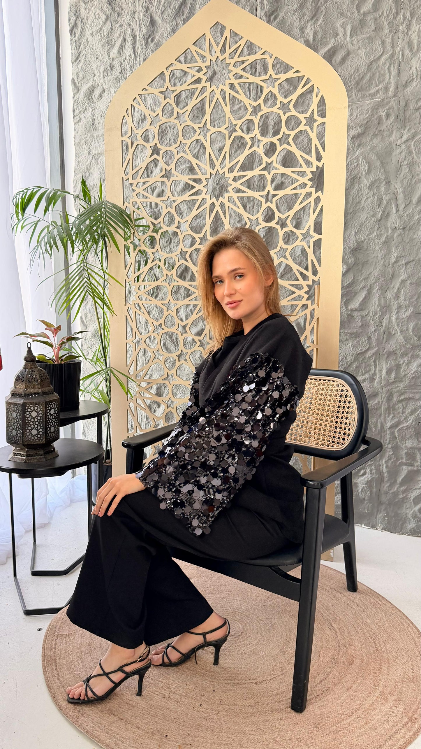 Pearl touch in Black