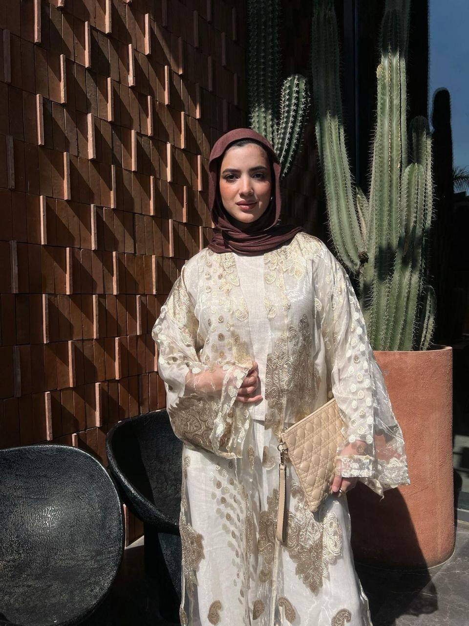 Golden Angel Kimono