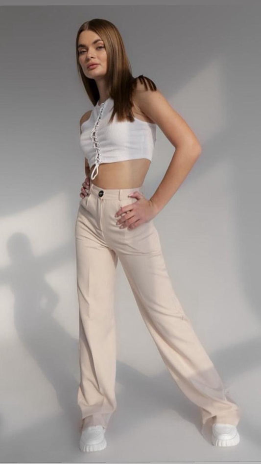 Classic Beige Pants