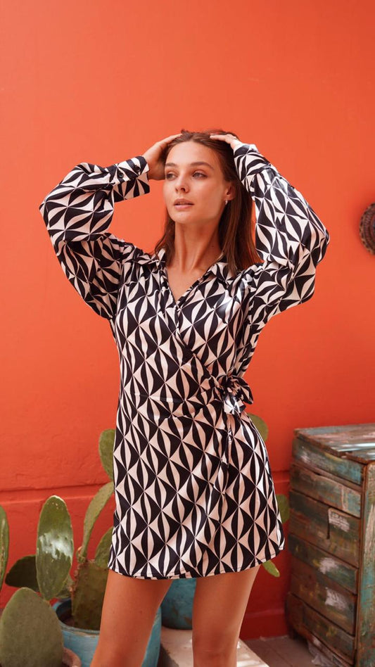 Classic triangle dress