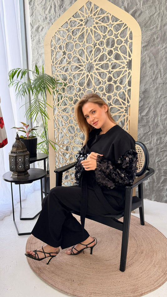 Pearl touch in Black